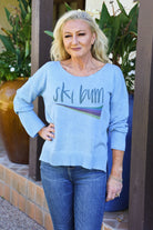 Lulu Luna Ski Bum Sweater-Graphic Sweaters-Lulu Luna-Deja Nu Boutique, Women's Fashion Boutique in Lampasas, Texas