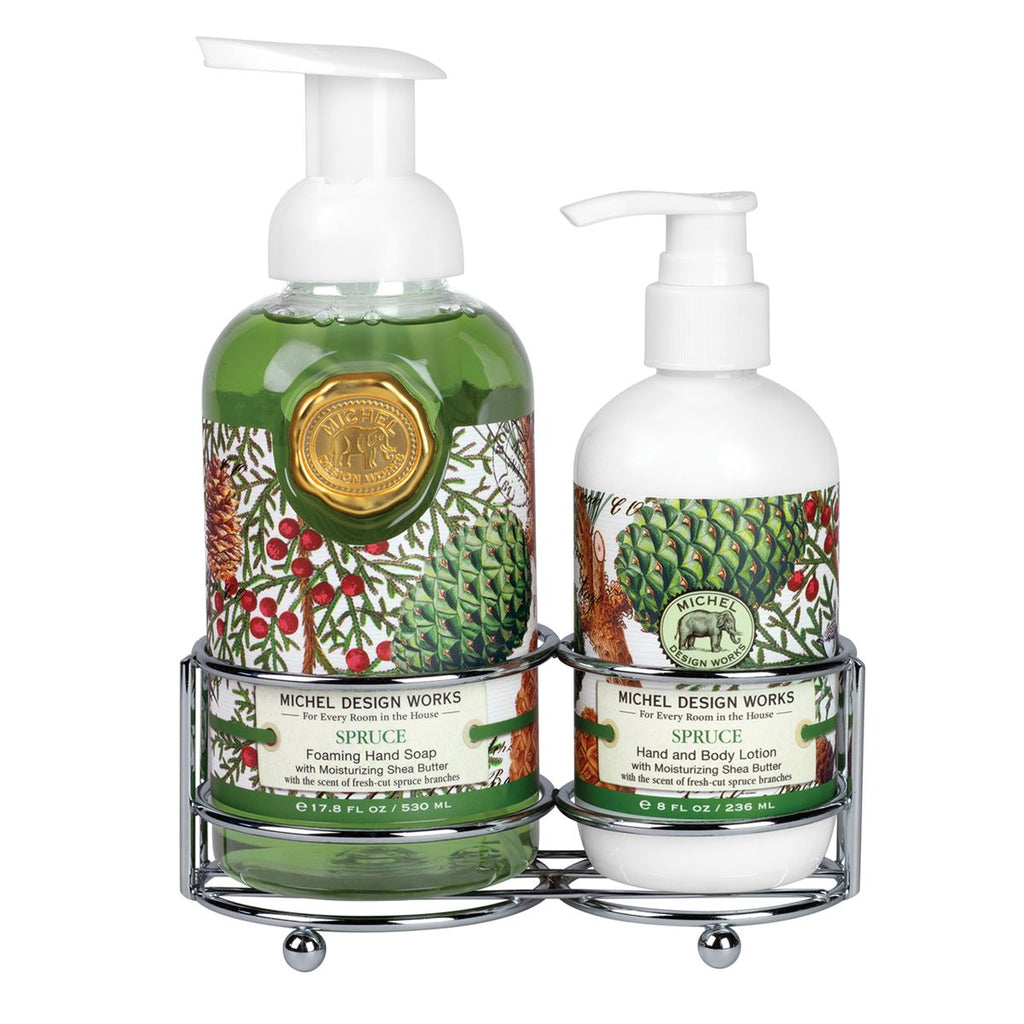 Michel Design Works Spruce Hand Care Caddy-Lotion/Soap-Michel Design Works-Deja Nu Boutique, Women's Fashion Boutique in Lampasas, Texas