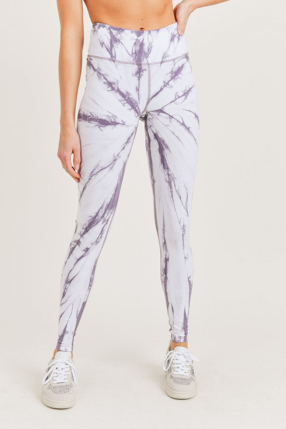 Mono B Nirvana Tie Dye Leggings-Athleisurewear-Mono B-Deja Nu Boutique, Women's Fashion Boutique in Lampasas, Texas