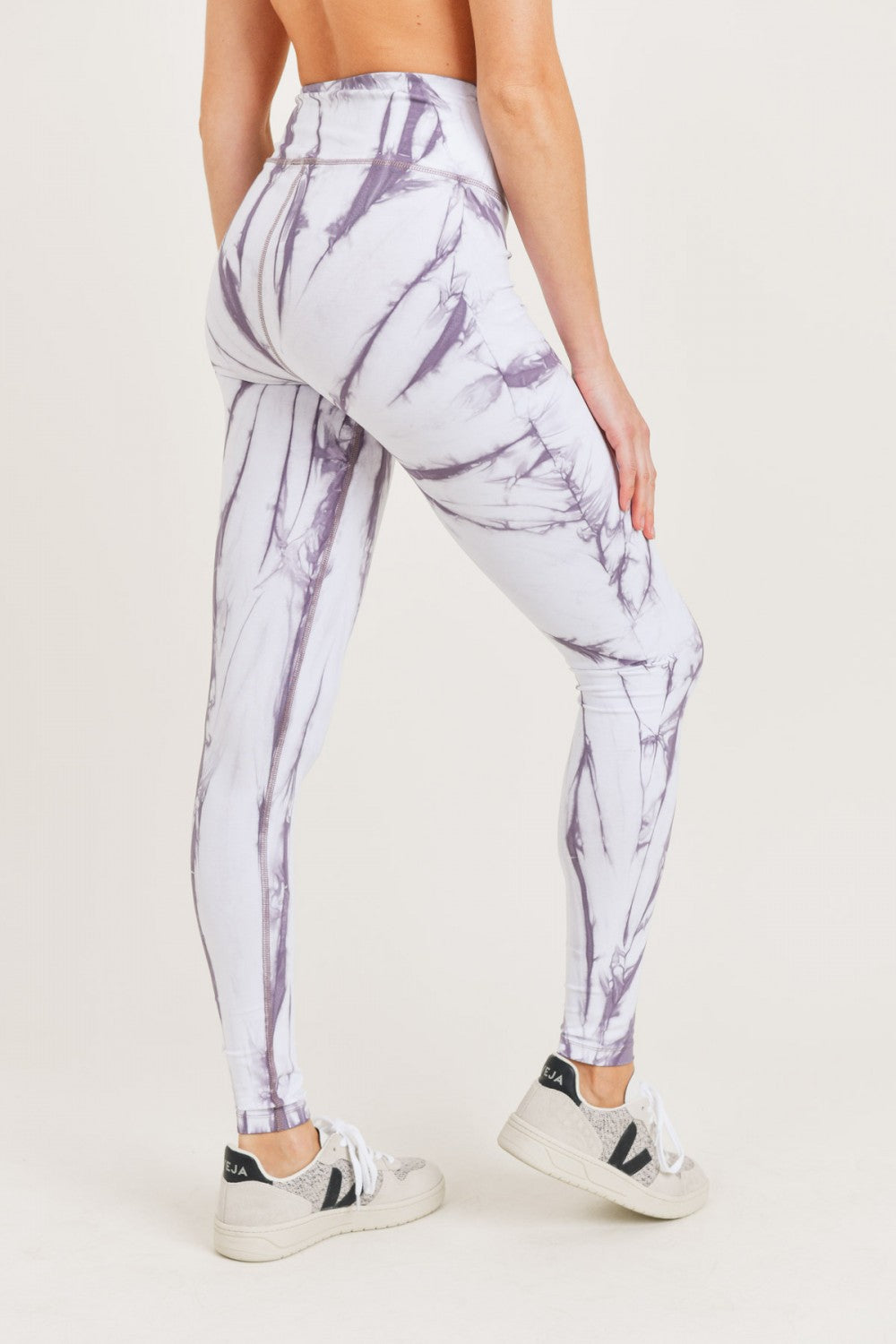 Mono B Nirvana Tie Dye Leggings-Athleisurewear-Mono B-Deja Nu Boutique, Women's Fashion Boutique in Lampasas, Texas