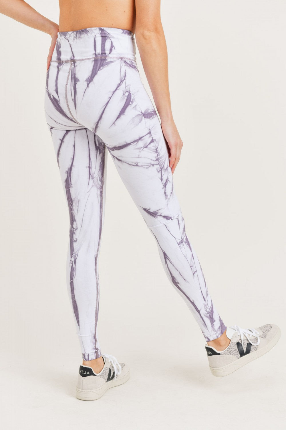 Mono B Nirvana Tie Dye Leggings-Athleisurewear-Mono B-Deja Nu Boutique, Women's Fashion Boutique in Lampasas, Texas