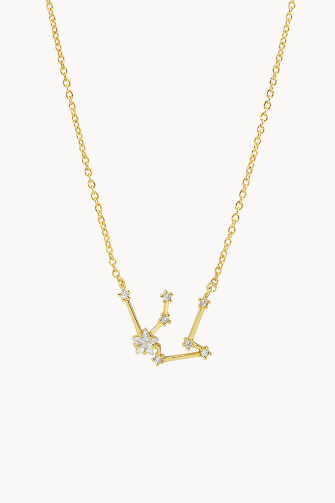 Secret Box Aquarius Constellation Necklace-Necklaces-Secret Box-Deja Nu Boutique, Women's Fashion Boutique in Lampasas, Texas