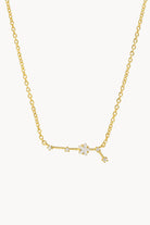 Secret Box Aries Constellation Necklace-Necklaces-Secret Box-Deja Nu Boutique, Women's Fashion Boutique in Lampasas, Texas