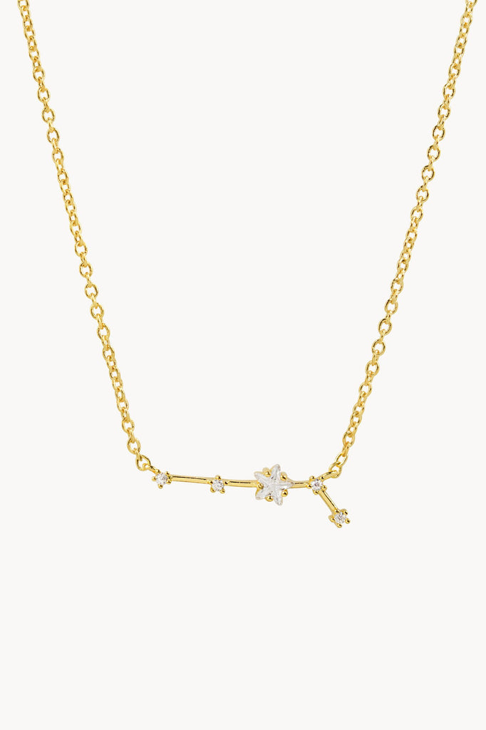 Secret Box Aries Constellation Necklace-Necklaces-Secret Box-Deja Nu Boutique, Women's Fashion Boutique in Lampasas, Texas