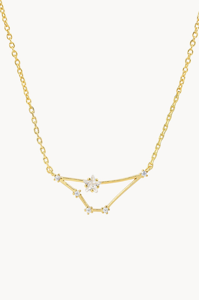 Secret Box Capricorn Constellation Necklace-Necklaces-Secret Box-Deja Nu Boutique, Women's Fashion Boutique in Lampasas, Texas
