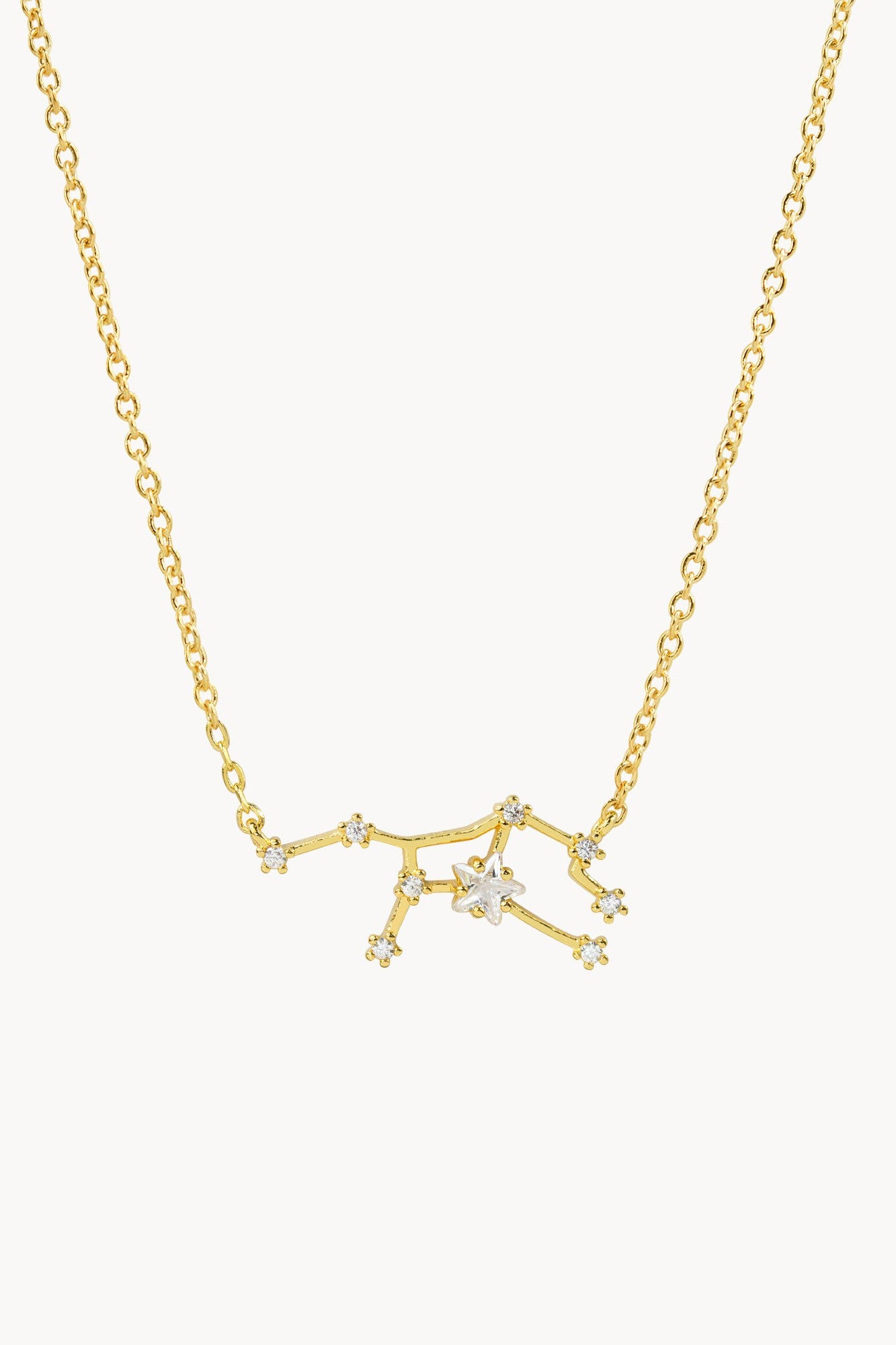 Secret Box Virgo Constellation Necklace-Necklaces-Secret Box-Deja Nu Boutique, Women's Fashion Boutique in Lampasas, Texas