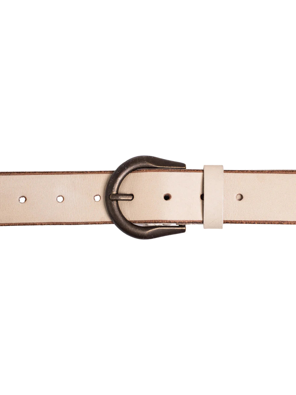 Silver Jeans Co. 38mm Genuine Leather Belt In White-Belts-Silver Jeans-Deja Nu Boutique, Women's Fashion Boutique in Lampasas, Texas