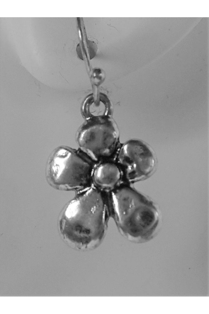 Story Metal Flower Necklace Set - Two Colors-Necklaces-Story-Deja Nu Boutique, Women's Fashion Boutique in Lampasas, Texas