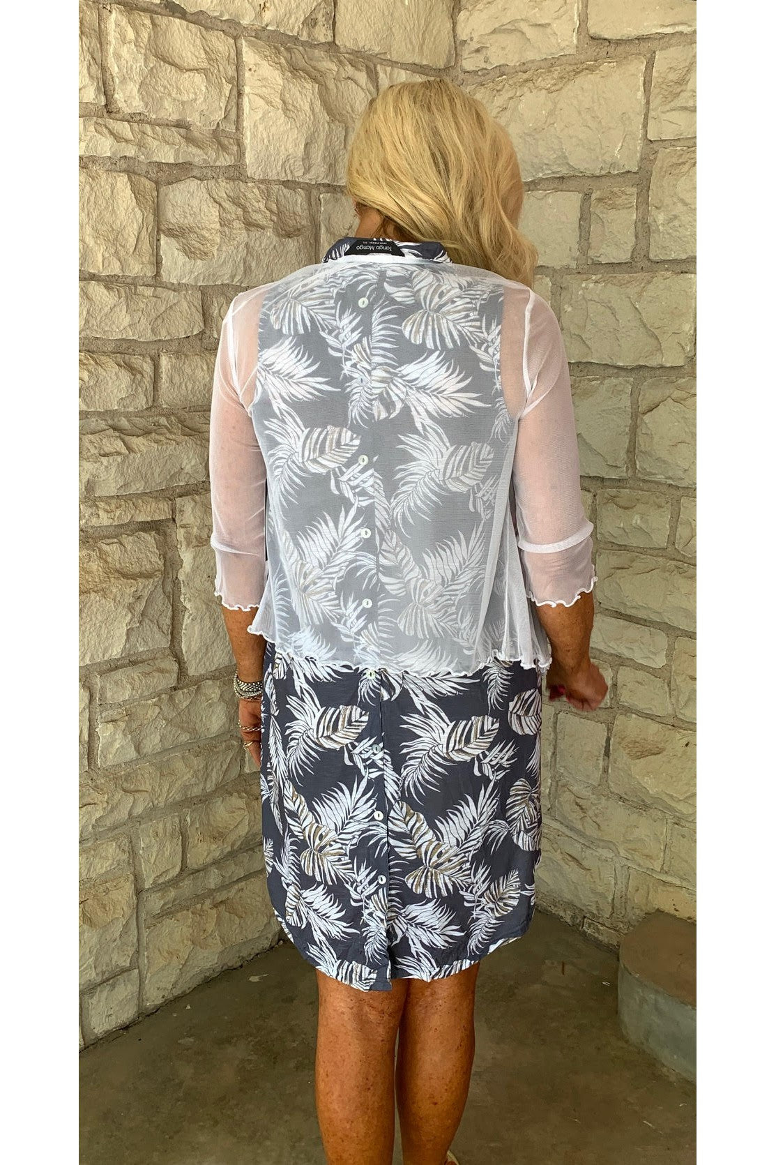 Tango Mango Bolero Jacket In White-Jackets-Tango Mango-Deja Nu Boutique, Women's Fashion Boutique in Lampasas, Texas