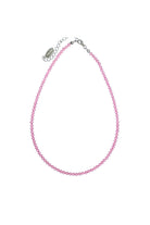 Tiny Pink Swarovski Crystal Necklace-Necklaces-Deja Nu-Deja Nu Boutique, Women's Fashion Boutique in Lampasas, Texas