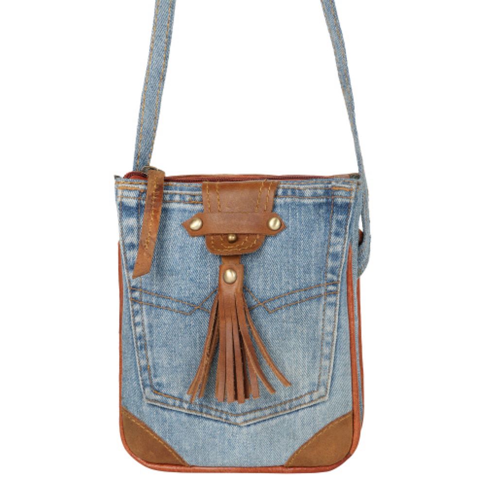 Denim Crossbody Bag Fashion Women's Shoulder Bag