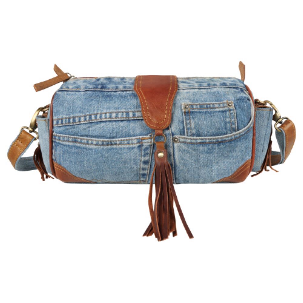 VAAN & CO Holly Traveler Barrel Bag-Handbags, Wallets & Cases-VAAN & Co-Deja Nu Boutique, Women's Fashion Boutique in Lampasas, Texas