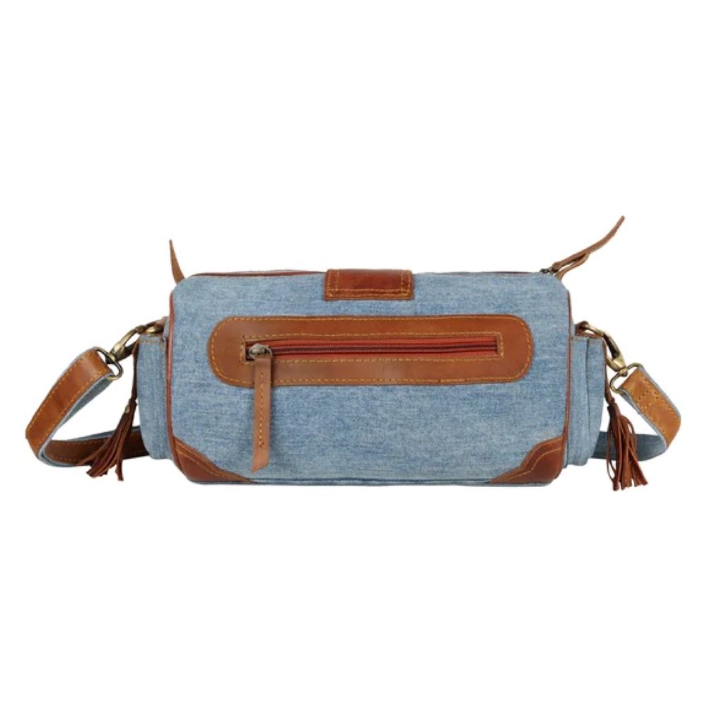 VAAN & CO Holly Traveler Barrel Bag-Handbags, Wallets & Cases-VAAN & Co-Deja Nu Boutique, Women's Fashion Boutique in Lampasas, Texas