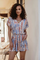 Veronica M Clarence Romper-Rompers & Jumpsuits-Veronica M-Deja Nu Boutique, Women's Fashion Boutique in Lampasas, Texas