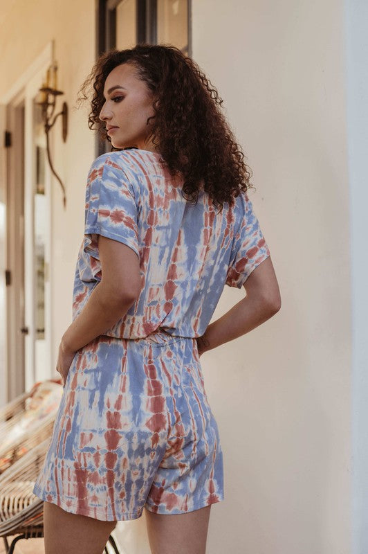 Veronica M Clarence Romper-Rompers & Jumpsuits-Veronica M-Deja Nu Boutique, Women's Fashion Boutique in Lampasas, Texas