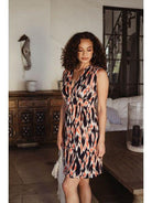 Veronica M Javits Sleeveless Dress-Dresses-Veronica M-Deja Nu Boutique, Women's Fashion Boutique in Lampasas, Texas