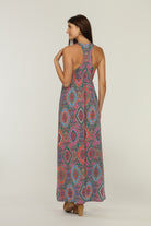 Veronica M Oriana Paisley Racerback Maxi-Maxi Dresses-Veronica M-Deja Nu Boutique, Women's Fashion Boutique in Lampasas, Texas